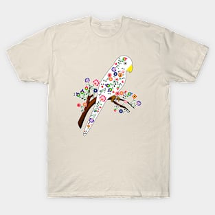 Beautiful Parrot T-Shirt